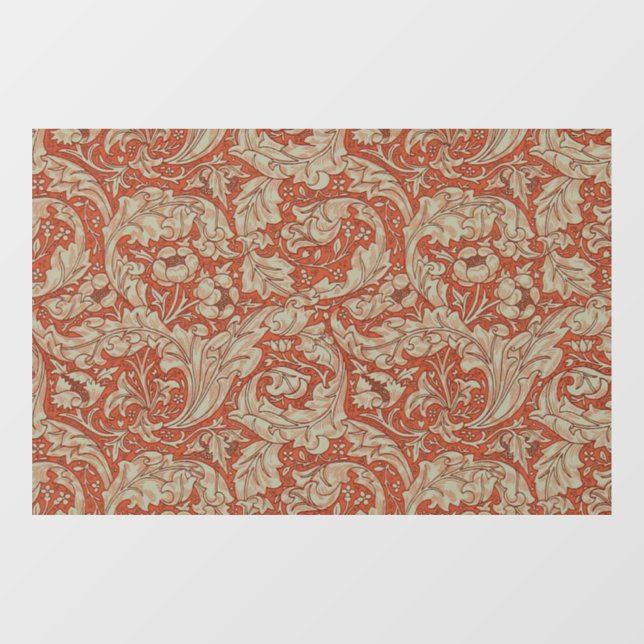 Autocollant Pour Fenêtre William Morris "Bachelors Button" 1. (Feuille)