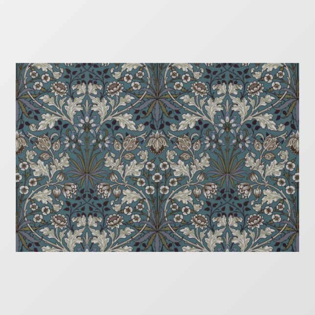 Autocollant Pour Fenêtre William Morris "Hyacinth" 1 (Feuille)