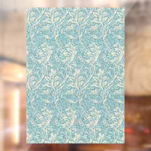 Autocollant Pour Fenêtre William Morris Motif Floral Arcadia