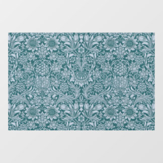 Autocollant Pour Fenêtre William Morris "tournesol" 2