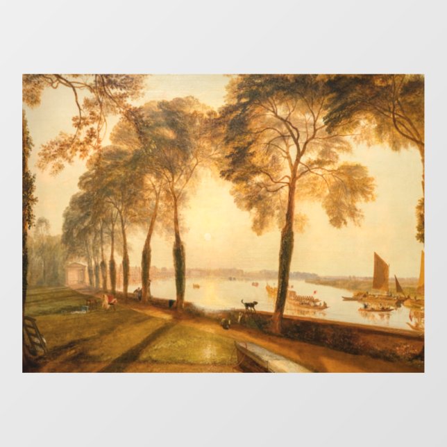 Autocollant Pour Fenêtre William Turner - Mortlake Terrace (Feuille)