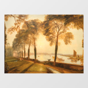 Autocollant Pour Fenêtre William Turner - Terrasse de Mortlake