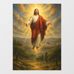 Autocollant Pour Fenêtre Zacharie 14:4 adhésif - Jésus revient