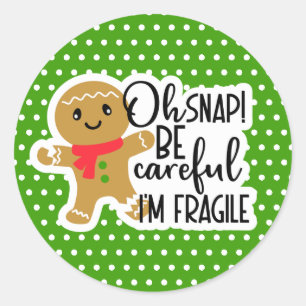 Autocollant pour petite entreprise de Noël