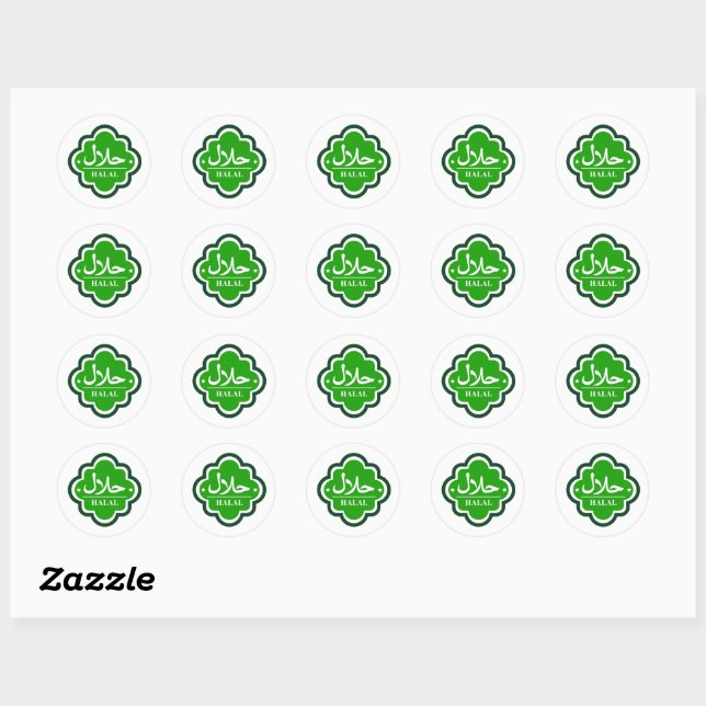 Autocollant pour petites entreprises (Feuille)