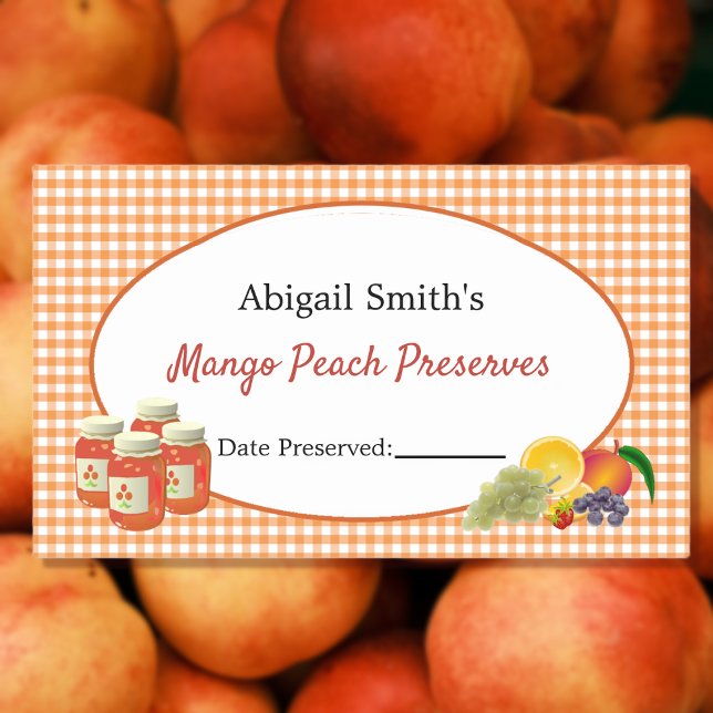 Autocollant pour pot de conservation tout usage (Créateur téléchargé)