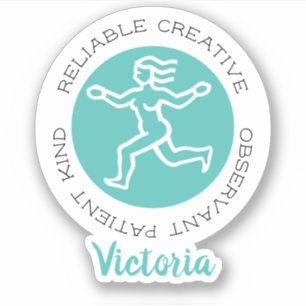 Autocollant pour virus