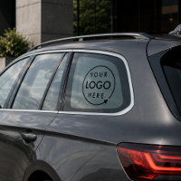 Autocollant pour vitre de voiture | Décalque de lo