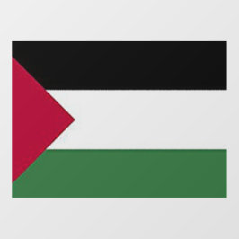 Autocollant pour vitre Drapeau de la Palestine