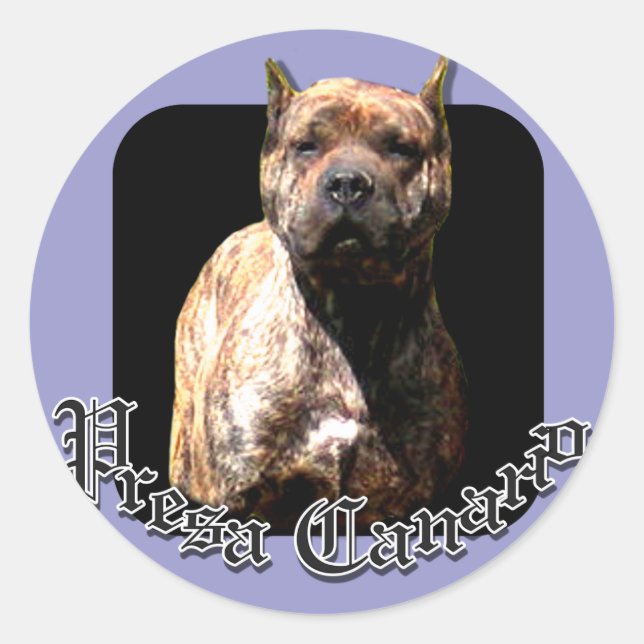 Autocollant Presa Canario (Devant)
