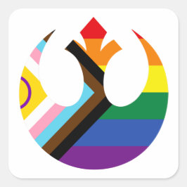 Autocollant Pride Alliance