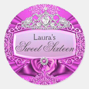 Autocollant Princesse Tiara & Damassé pour les Sei