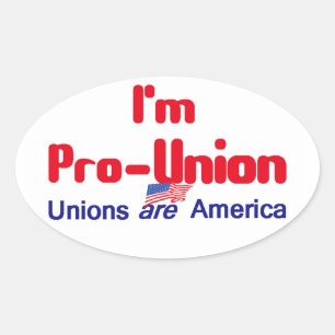 Autocollant Pro Union