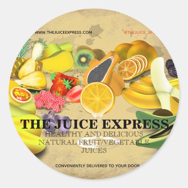 Autocollant Promo de l'entraîneur nutritionniste e (Devant)