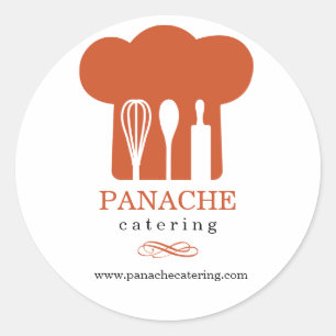 Autocollant promotionnel Casquette Chefs