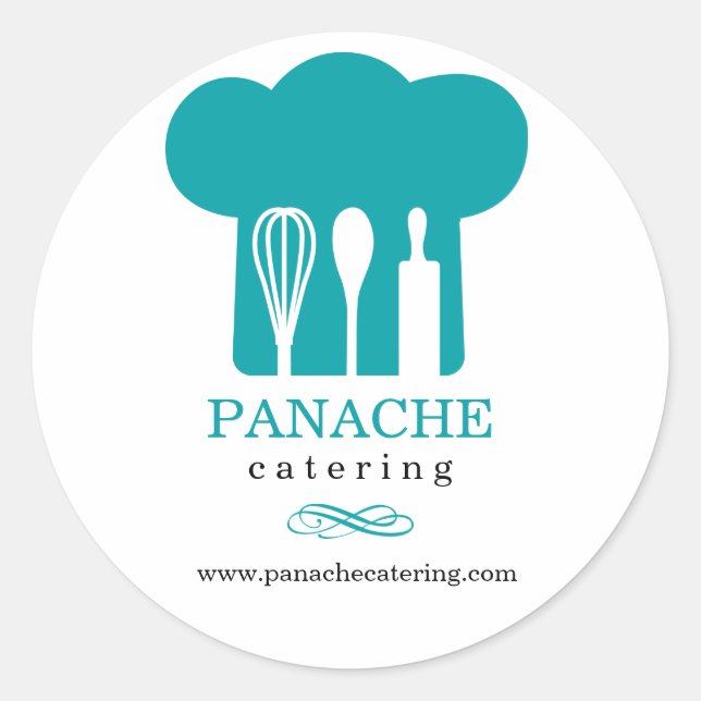 Autocollant promotionnel Casquette Chefs (Devant)