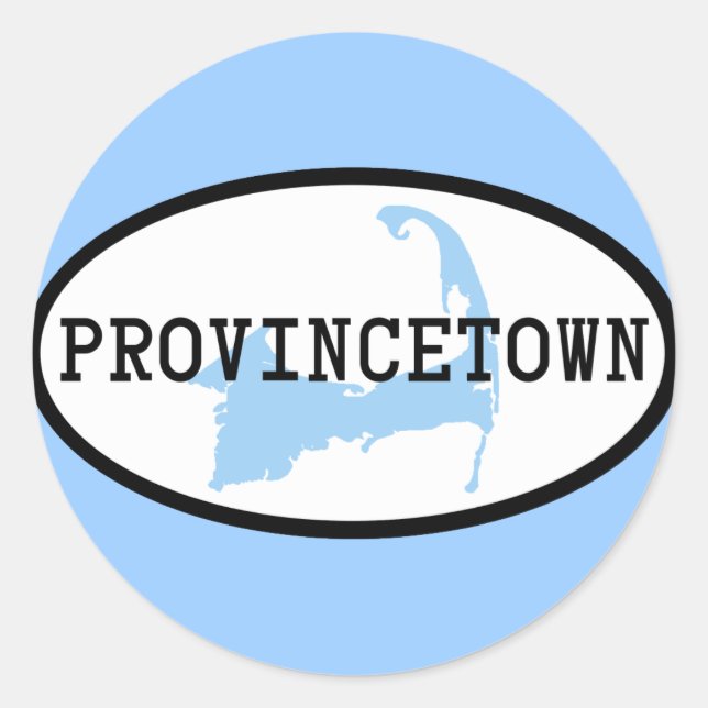 Autocollant Provincetown (Devant)