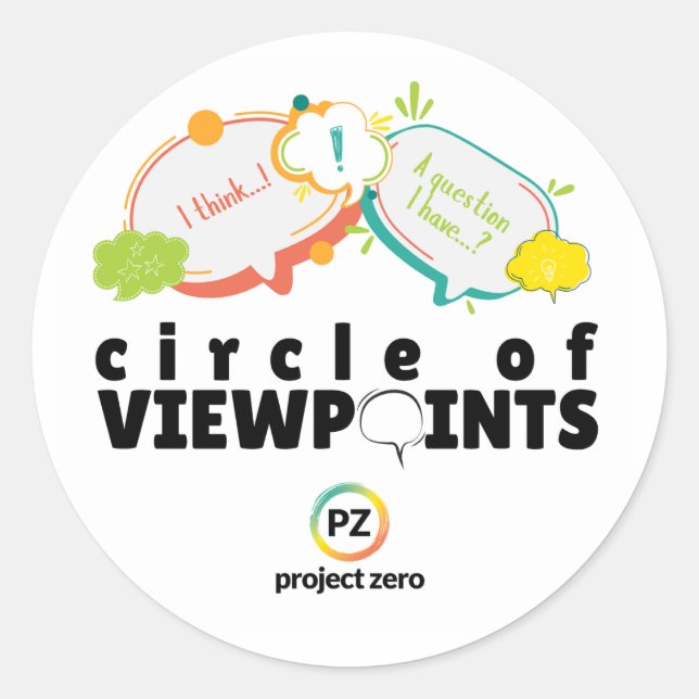 Autocollant PZ Circle of Viewpoints (Devant)