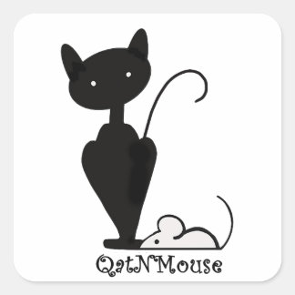 Autocollant QatNMouse