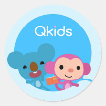 Autocollant Qkids