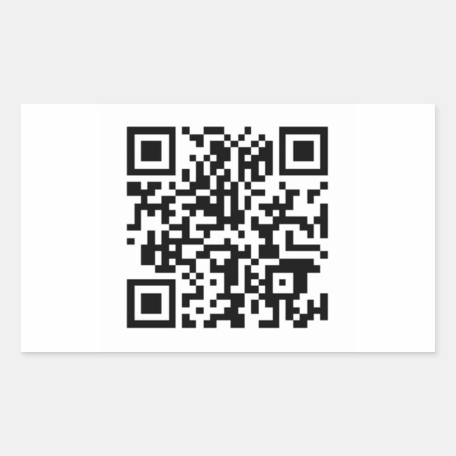 Autocollant QR (Devant)