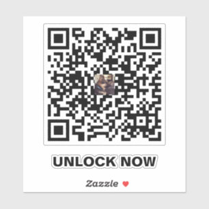 Autocollant QR Code Paw-Some – Se connecter pour l