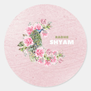 Autocollant Radhe Shyam