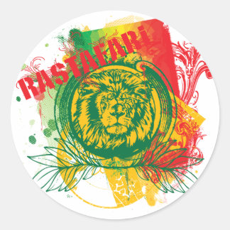 Autocollant Rastafari