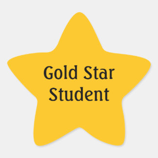 Autocollant Récompense Étudiant Étoile d'Or | Ense