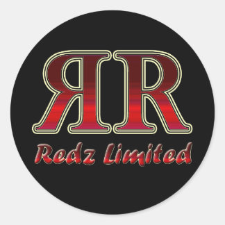 Autocollant Redz Limited