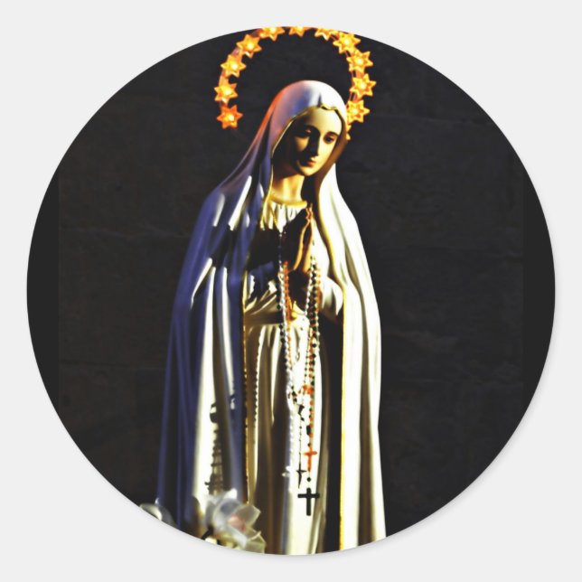 Autocollant religieux de Noël (Devant)