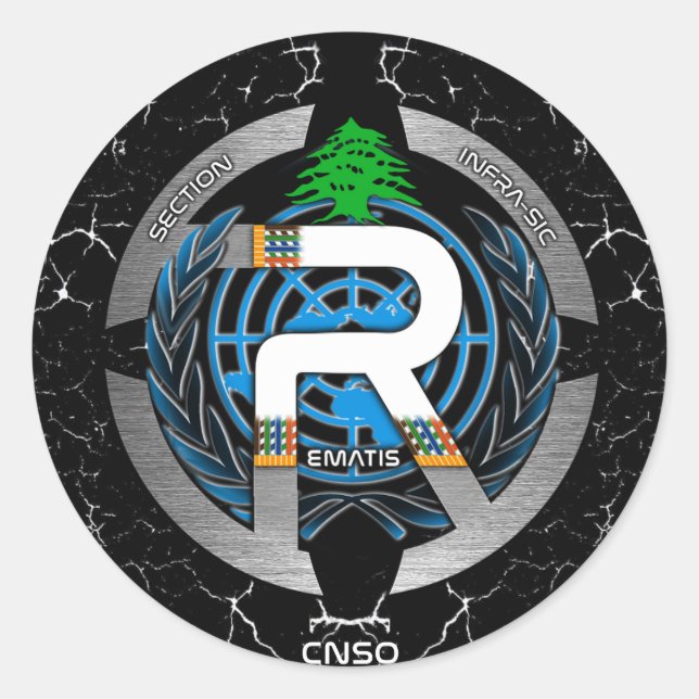 AUTOCOLLANT REMAT ONU (Devant)