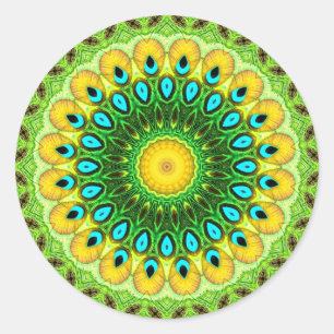 Autocollant Repsycle Peacolia