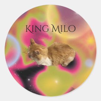 Autocollant Roi Milo