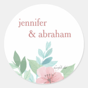 Autocollant Romance de Printemps