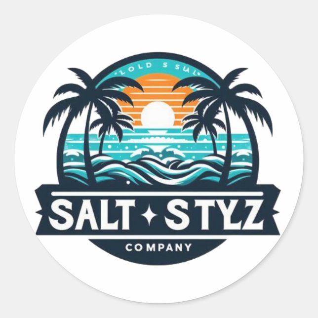 Autocollant rond (Devant)