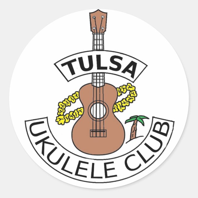 autocollant rond (Devant)