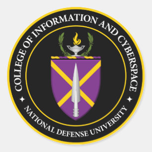 Autocollant rond CIC