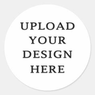 Autocollant rond de 3 pouces