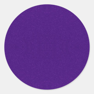 Autocollant Rond Personnalisé Bruit Violet