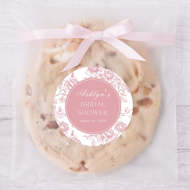 Autocollant Rond pour Enterrement de Vie de Jeune  (Créateur téléchargé)