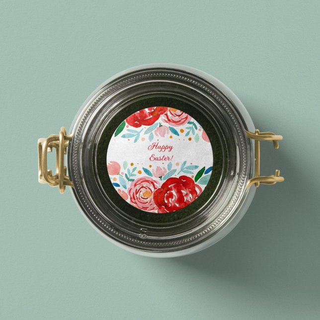 Autocollant rose de Pâques (Créateur téléchargé)