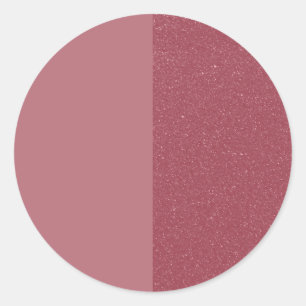 Autocollant Rose Gold Mat + Pailleté – Personnalis