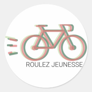 Autocollant Roulez Jeunesse