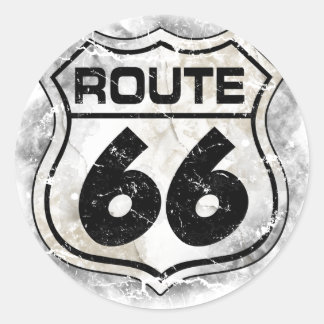 Autocollant Route 66