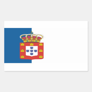 Autocollant royal portugais