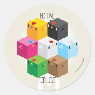 autocollant sans fuseau horaire