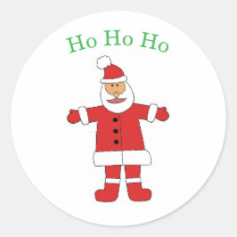 Autocollant Santa Ho Ho Ho