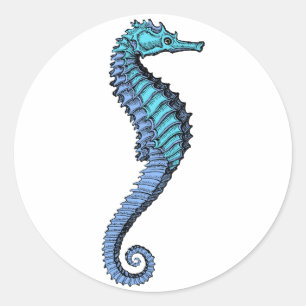 Autocollant Seahorse
