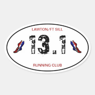Autocollant semi-marathon